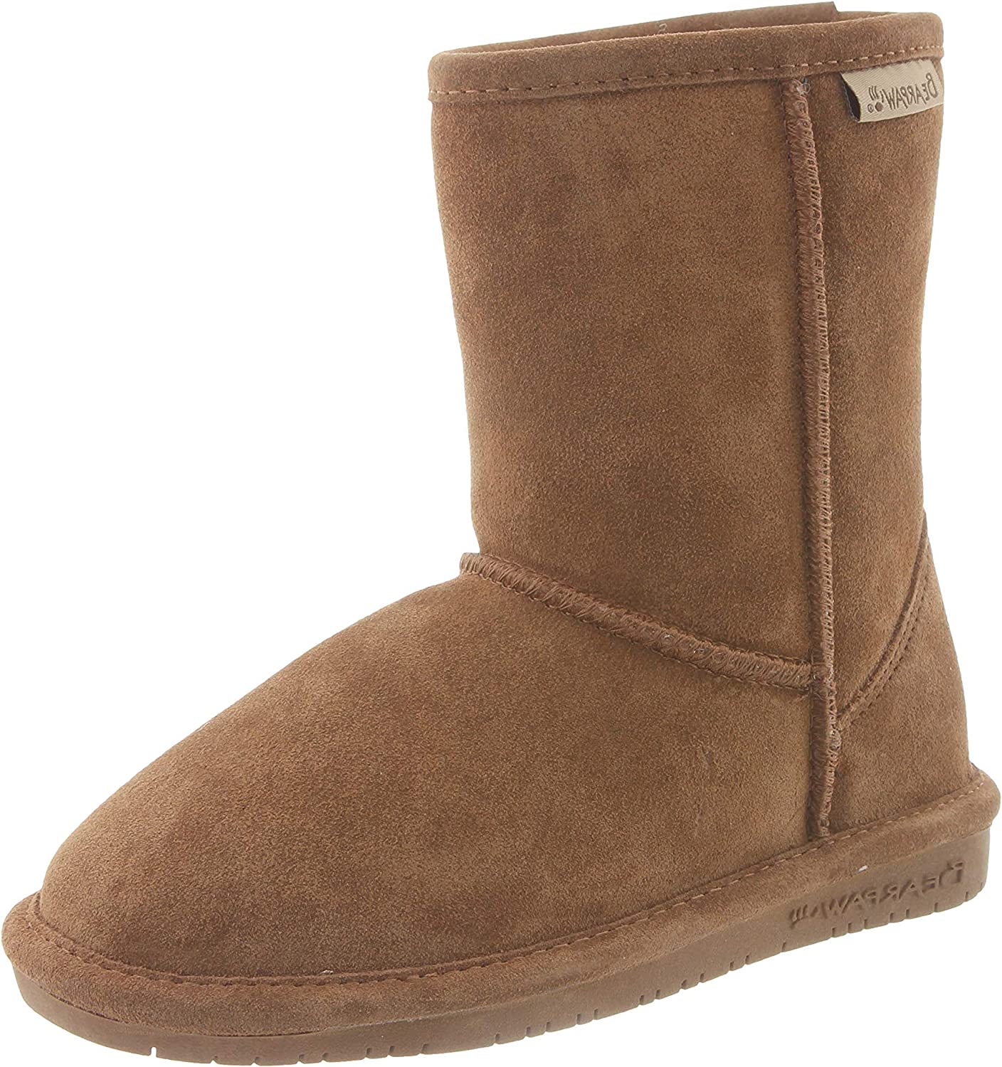 Girls Emma Short Suede Boots