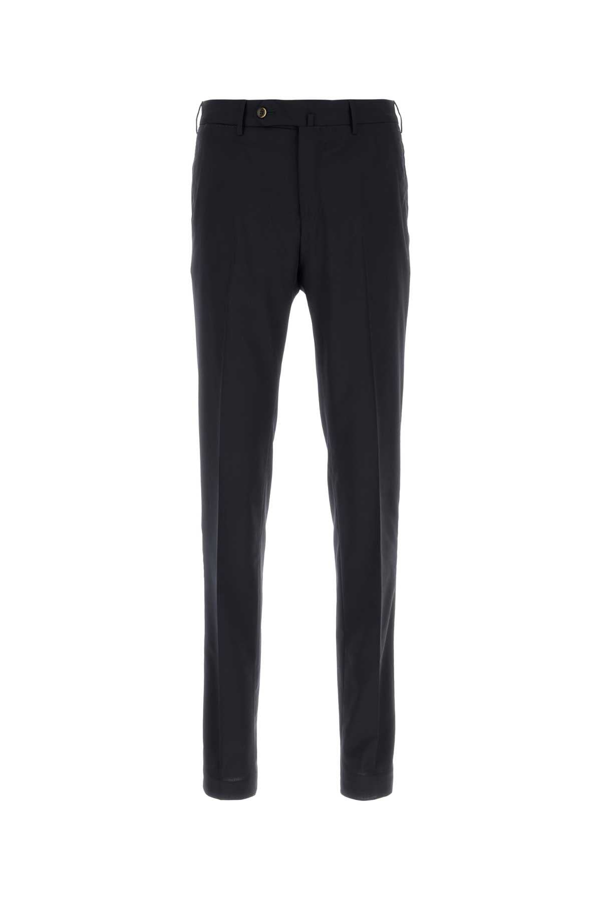 Stretch Cotton Chino Pant — Navy