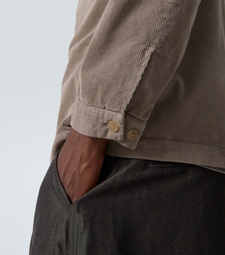 Cotton corduroy jacket