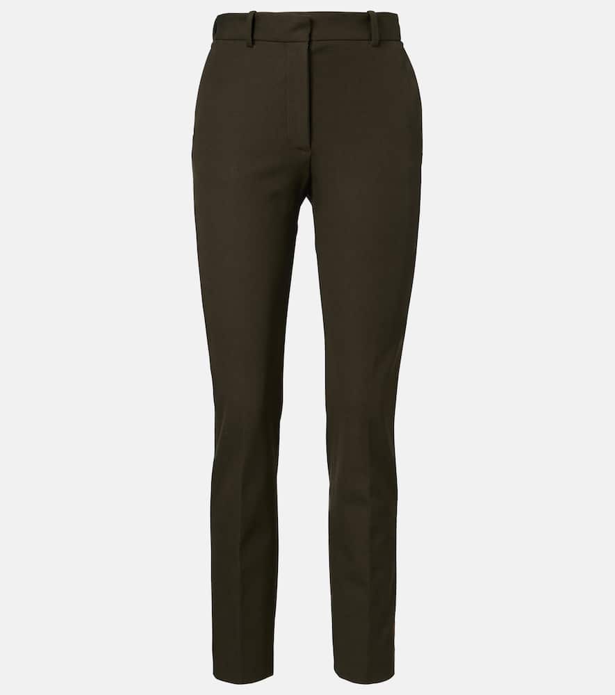 New Coleman gabardine straight pants
