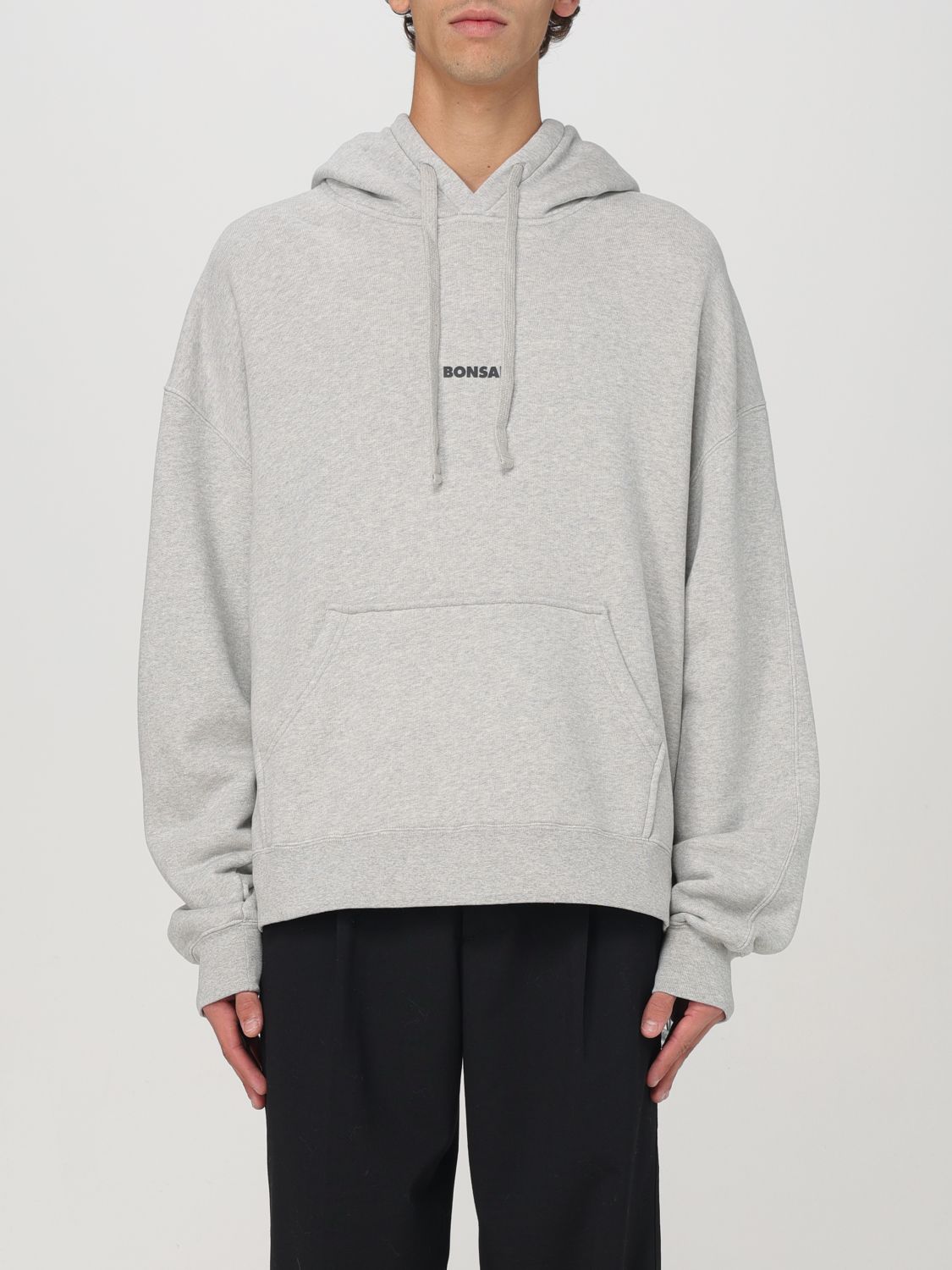 Sweatshirt Men color Black