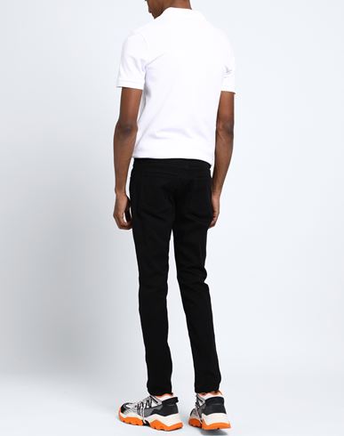 2019 D-strukt 069yp Slim Jeans Man Denim pants Black
