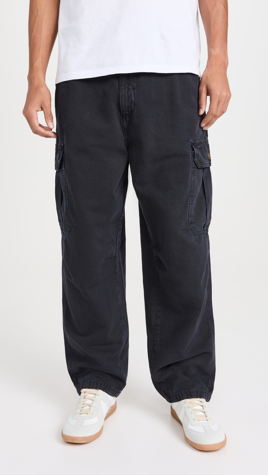 Stanton Cargo Pants Black