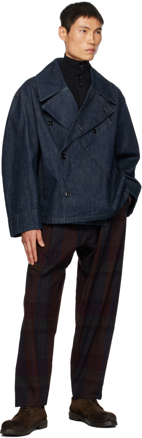 Burgundy #68 Trousers
