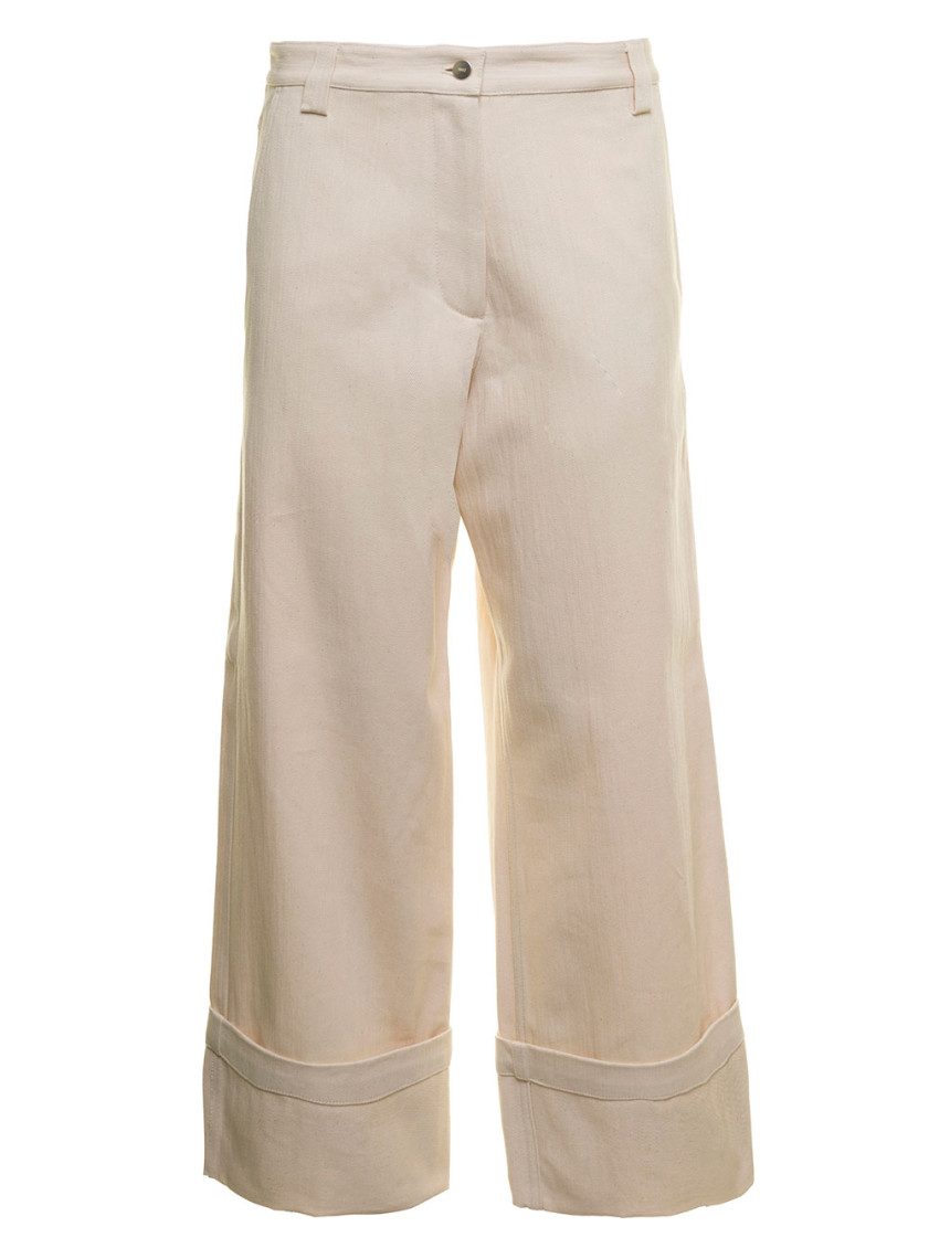 Straight Long Trousers
