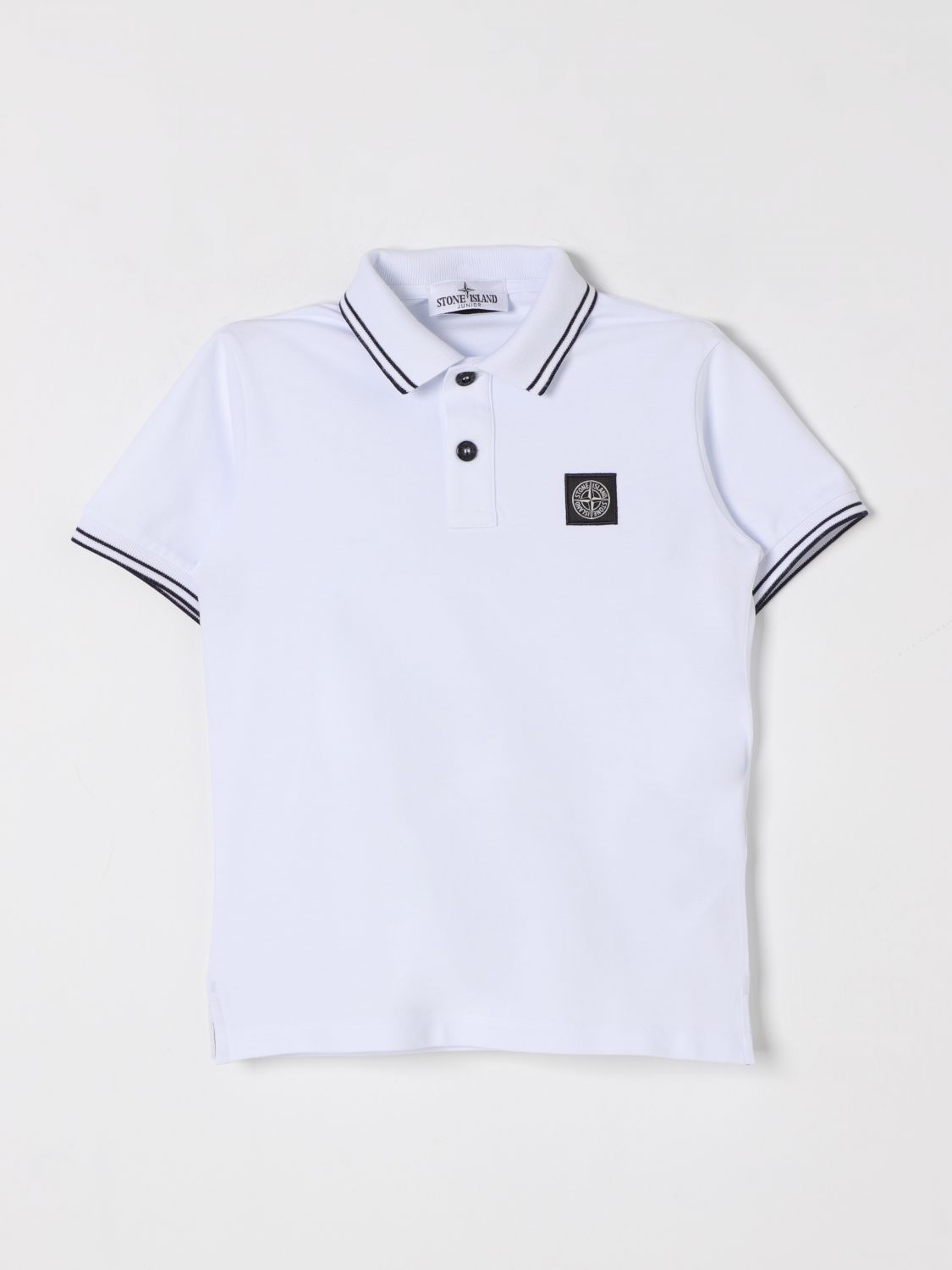 Polo Shirt Kids color White