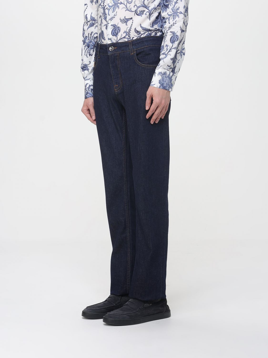 Jeans Men color Denim