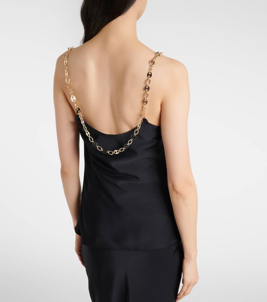 Chain-detail top