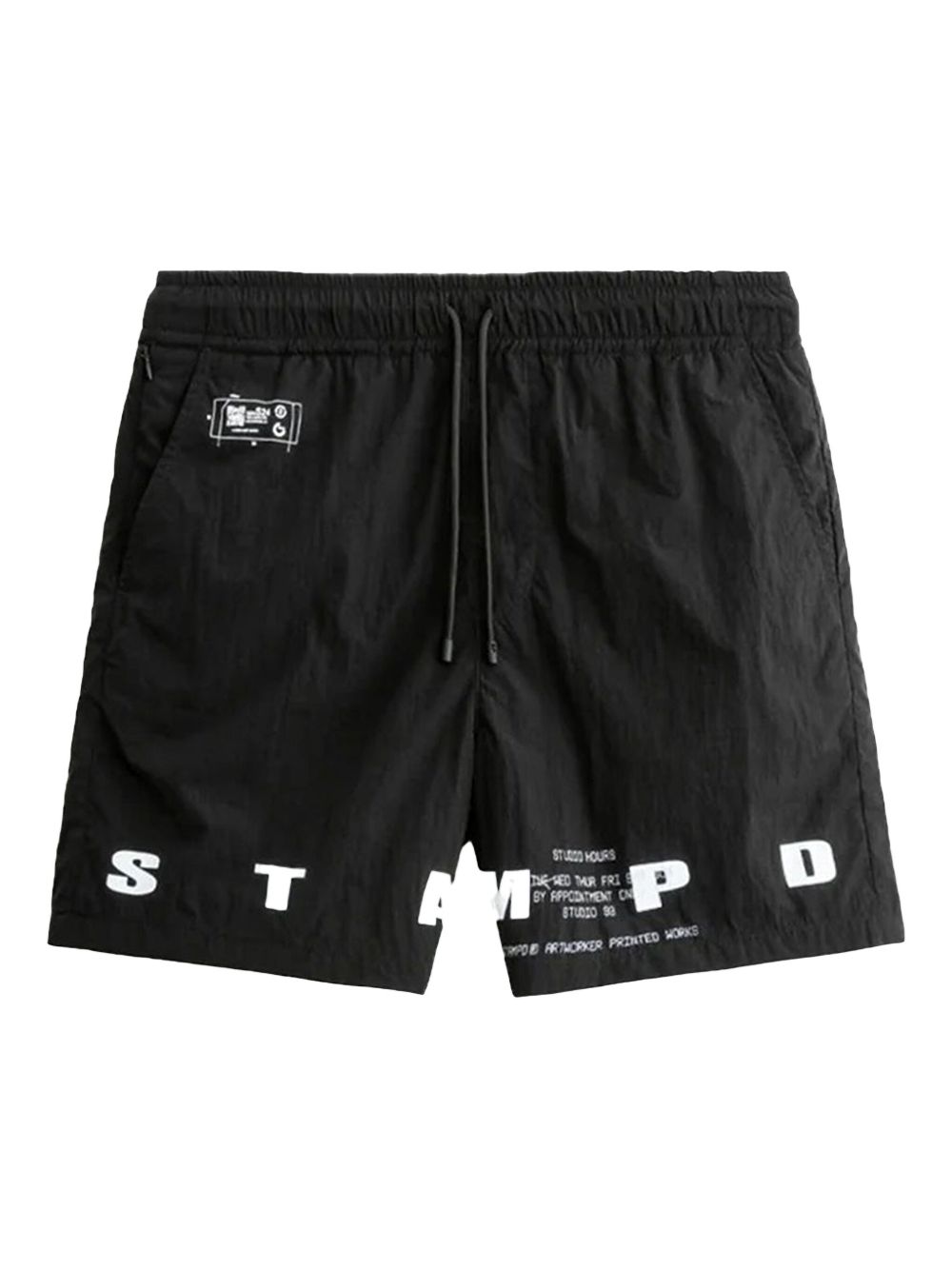 Stampd Transit trunk shorts - Black