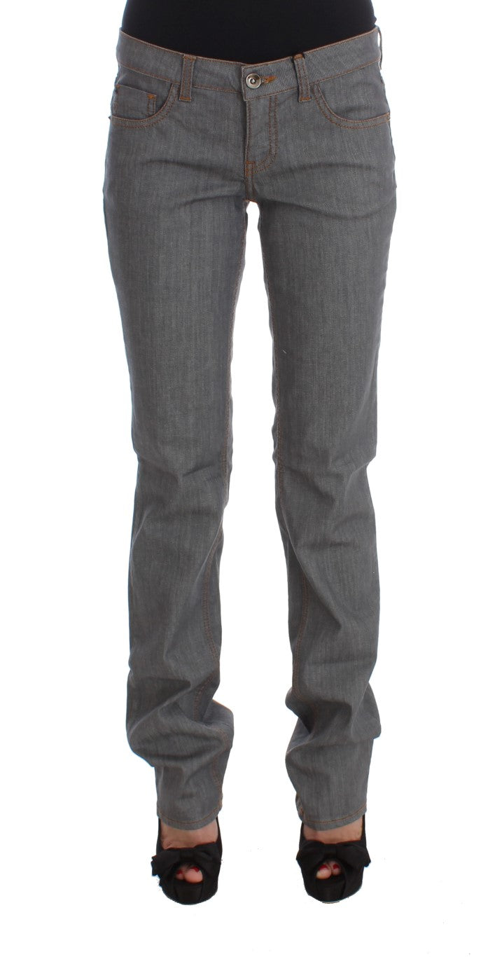 Regular Fit Denim Jeans — Gray