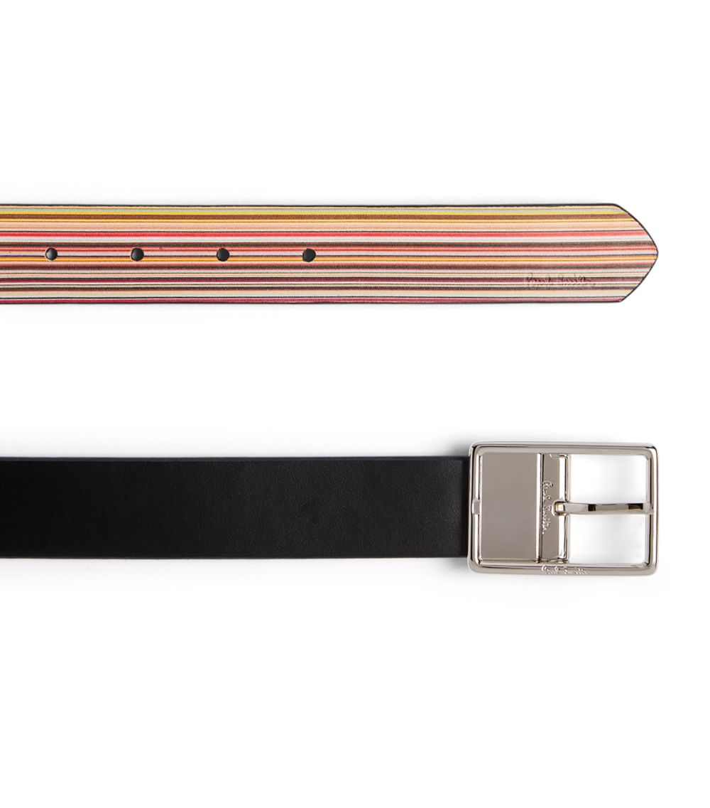 Leather Reversible Belt