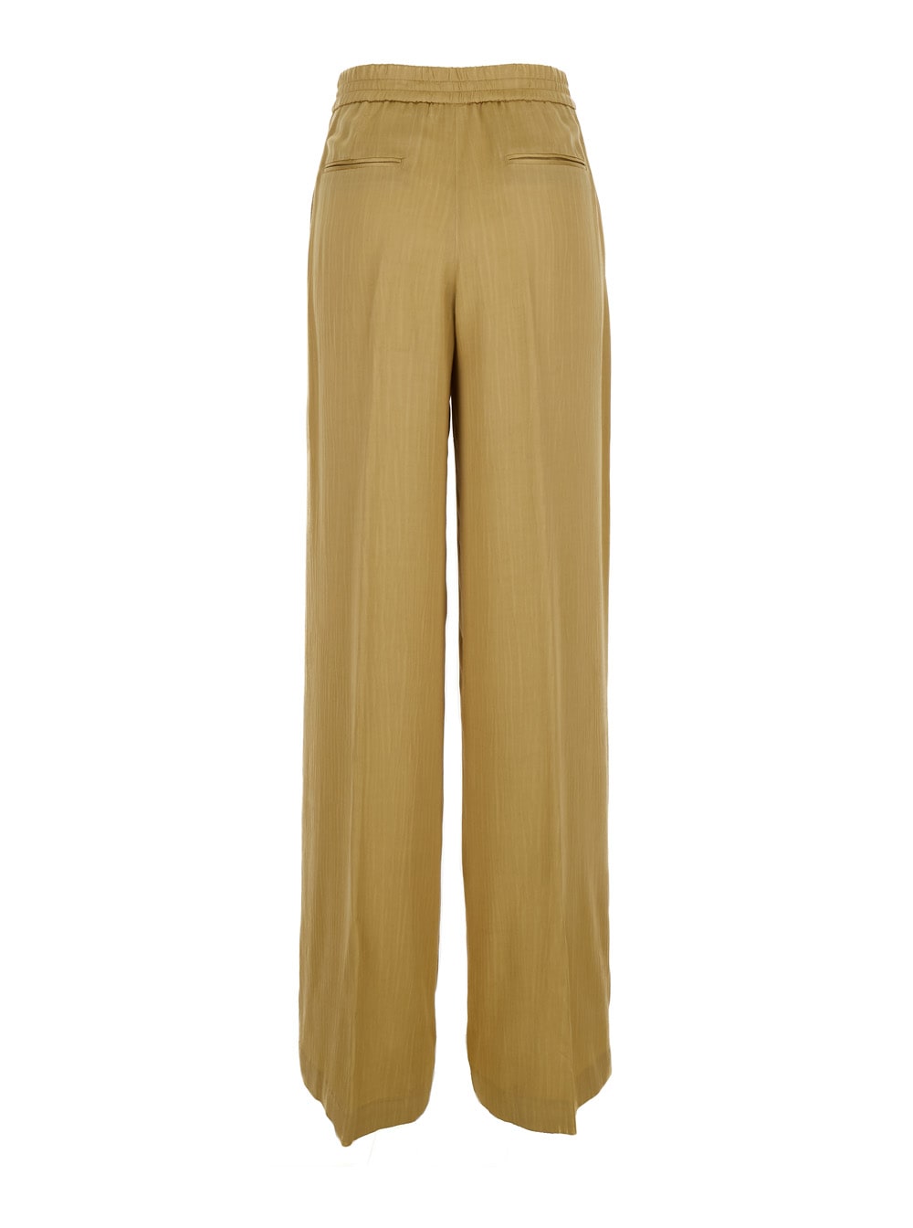Lorenza Half Elasticatd Belt Pants
