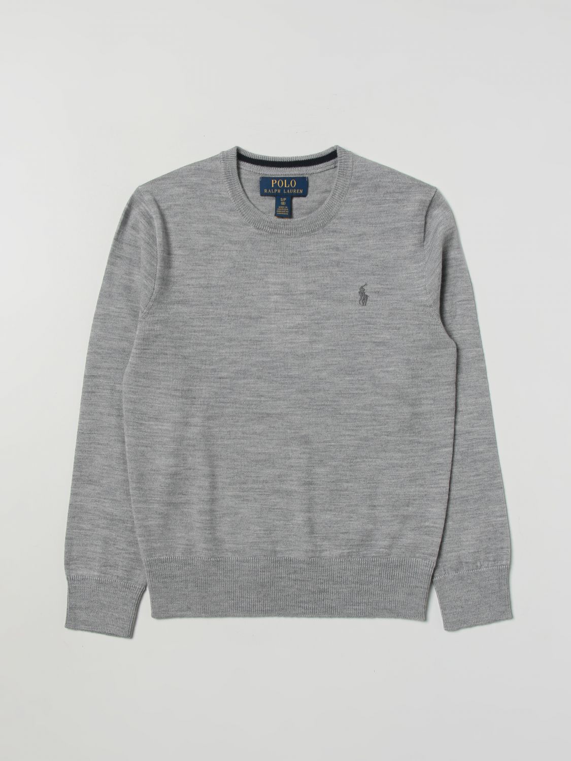 Sweater Kids color Grey