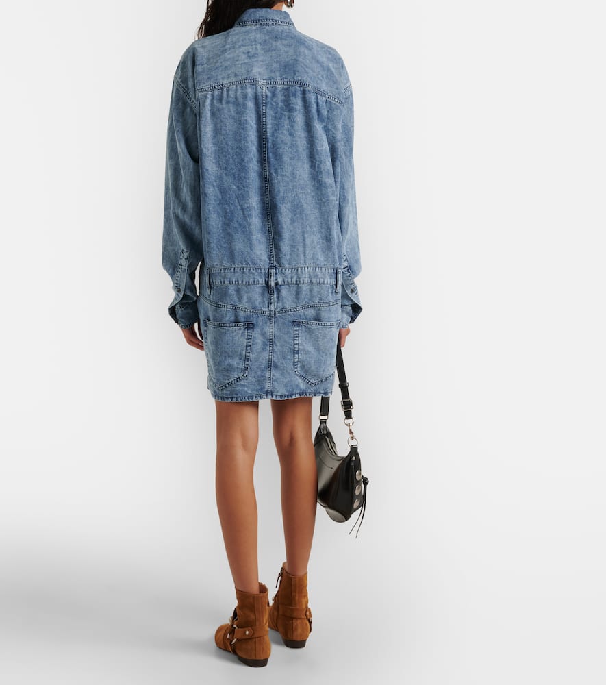 Palvina denim shirt dress