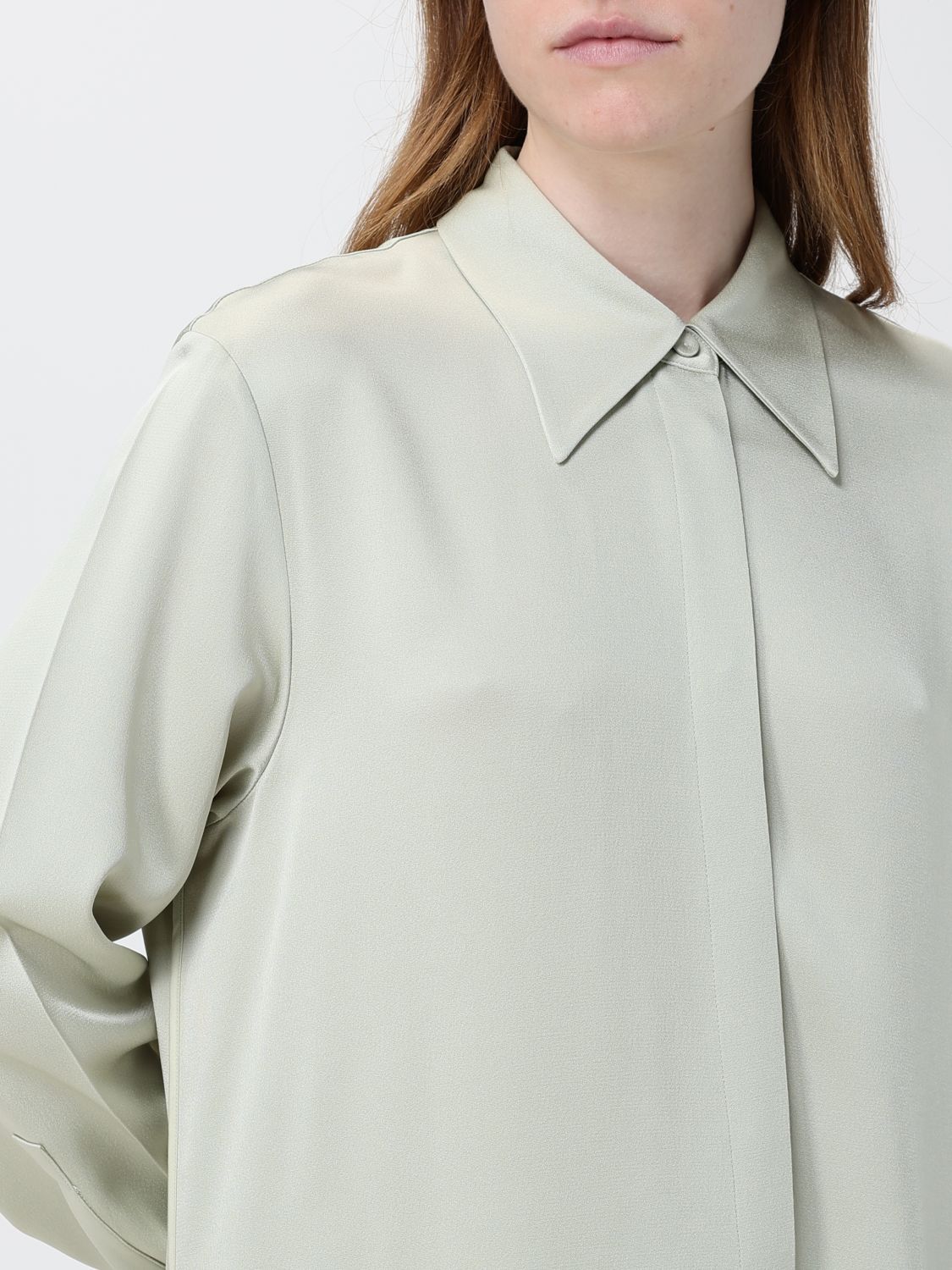 Shirt Woman color Green