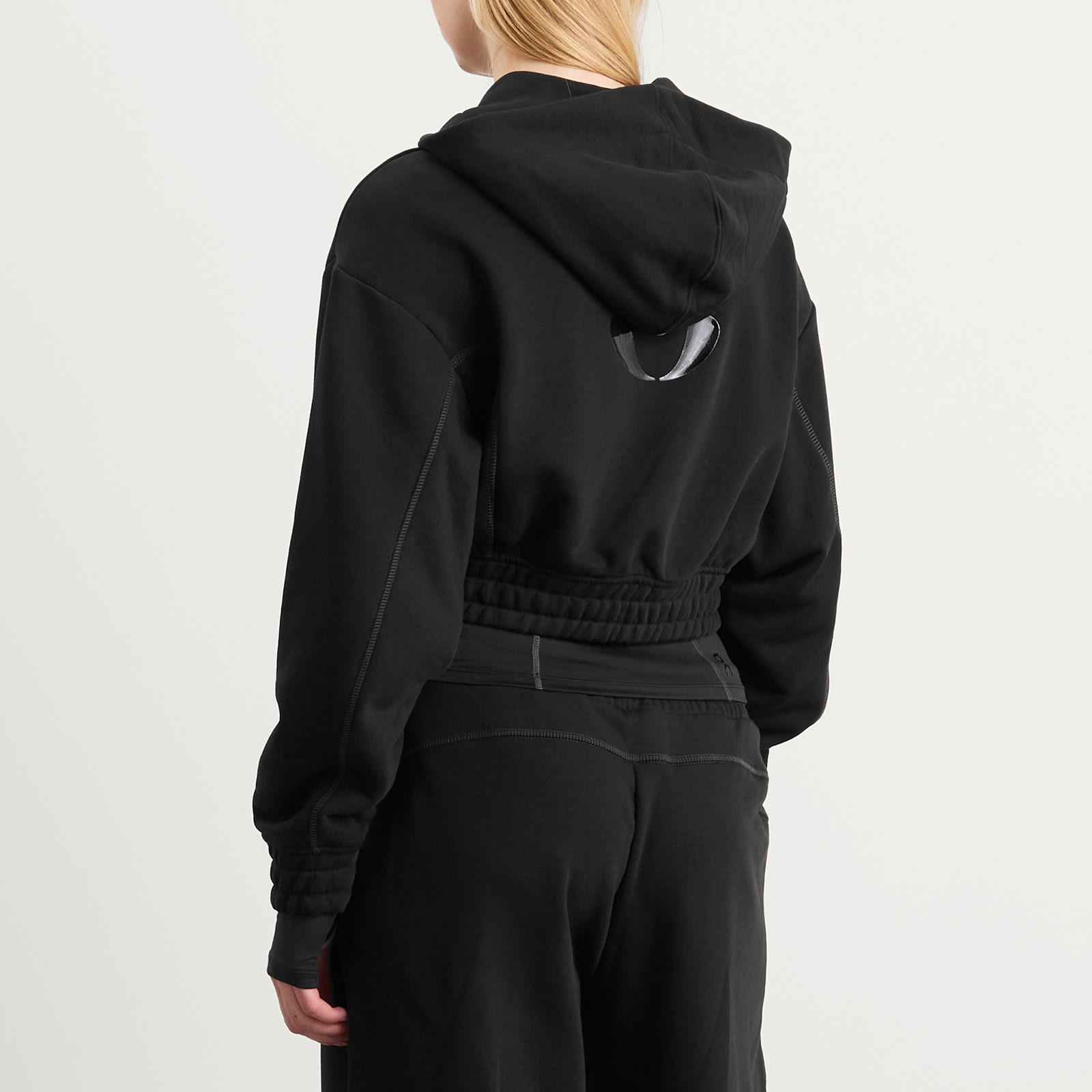 Women's x FKA Twigs Club Cropped Hoodie Black