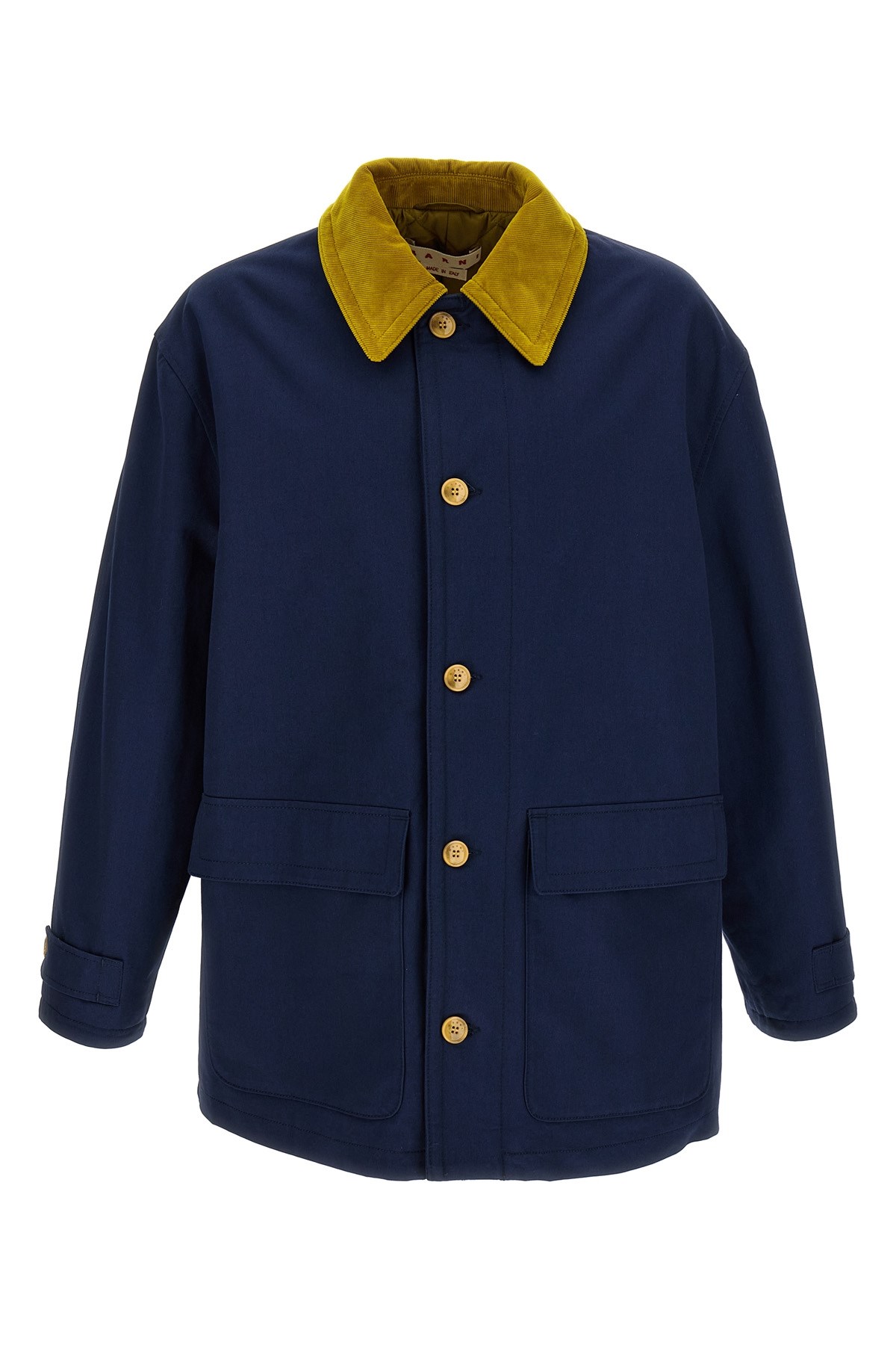 Cotton Gabardine Parka
