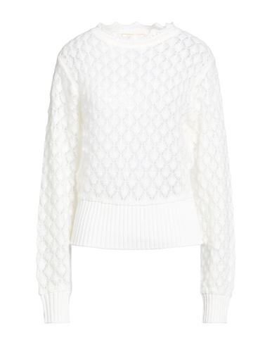Woman Sweater Ivory Size 4 Polyamide, Mohair wool, Wool