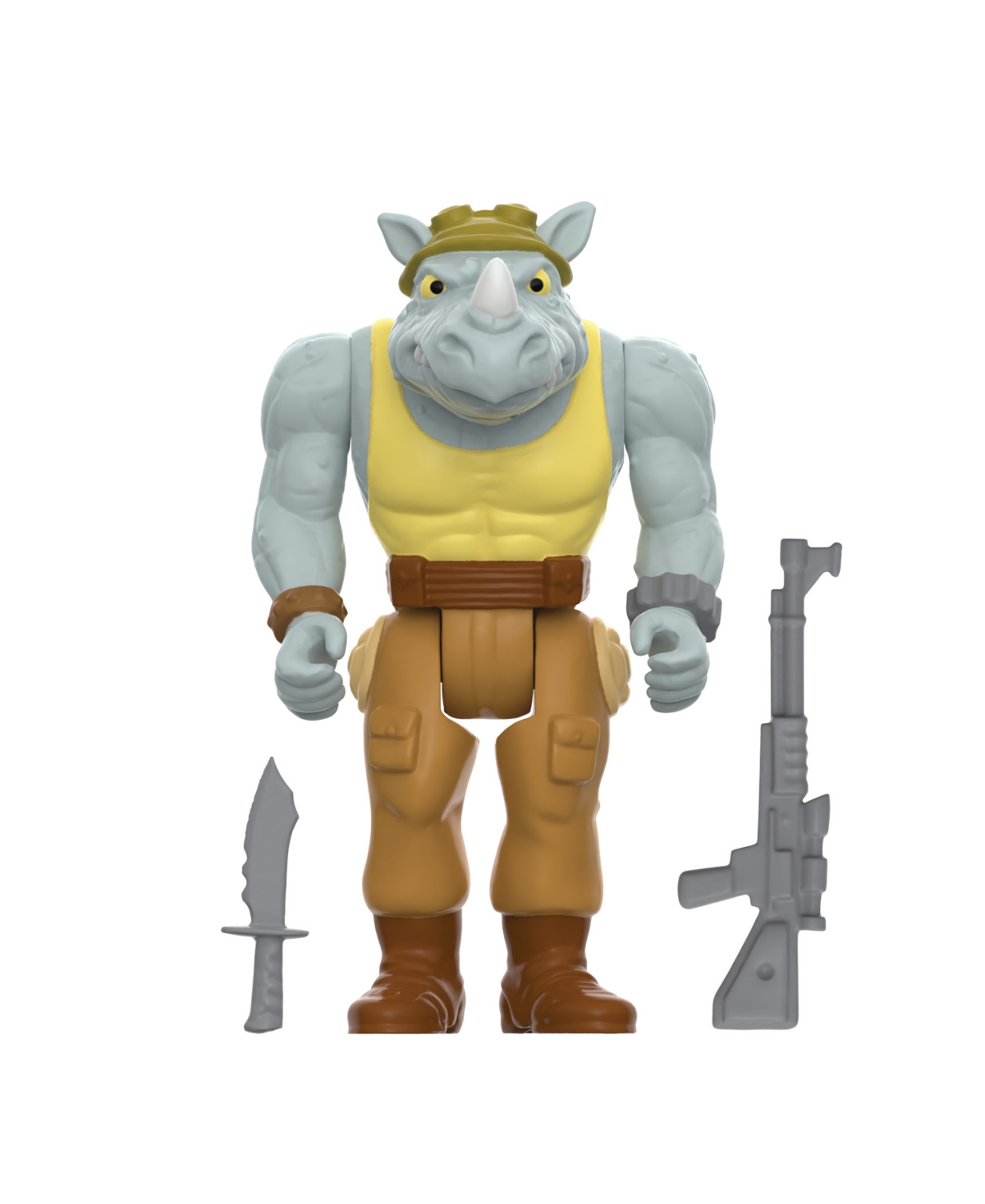 Teenage Mutant Ninja Turtles Reaction Figures Wave 08 - Rocksteady Cartoon