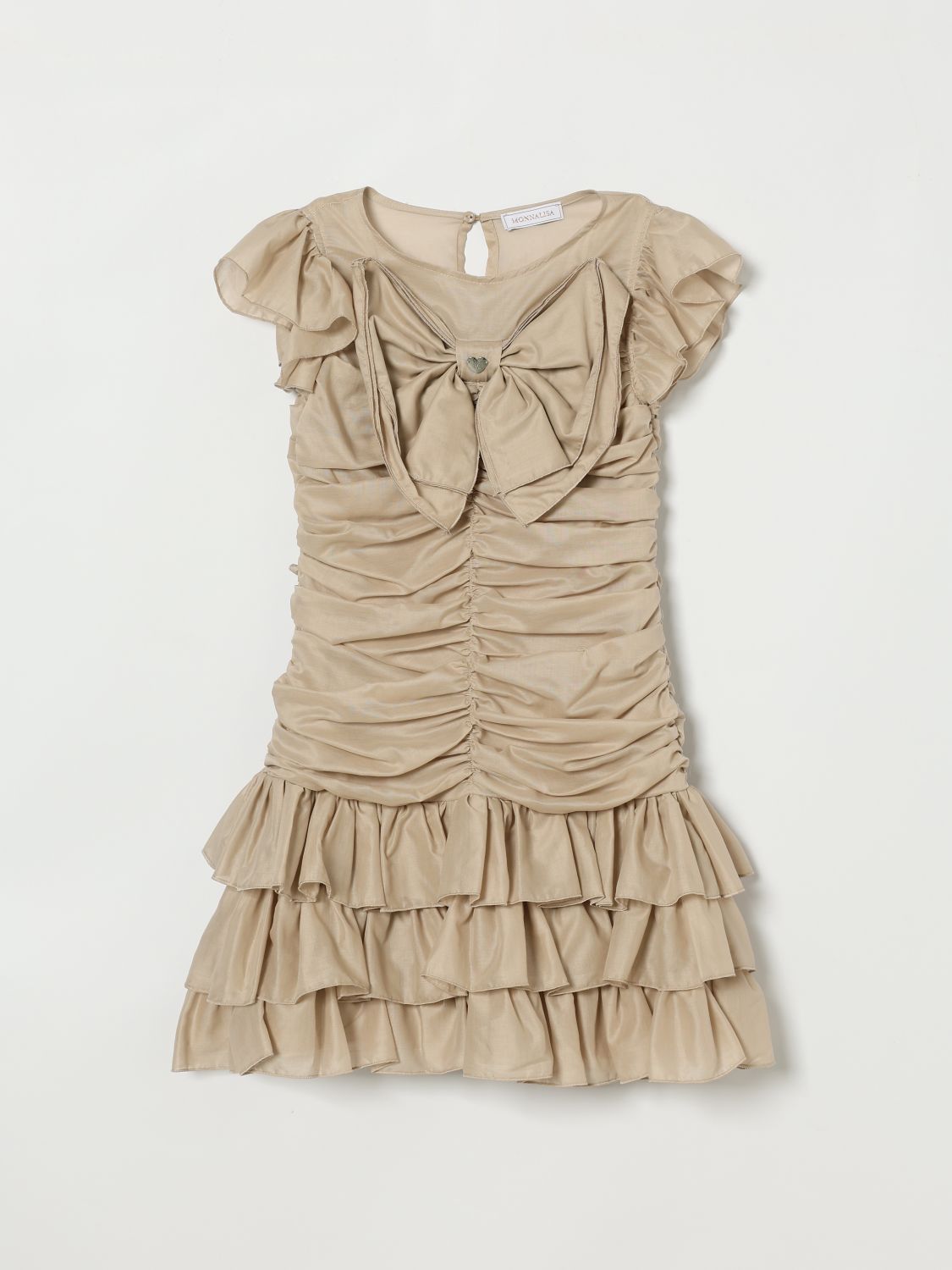 Dress Kids color Beige