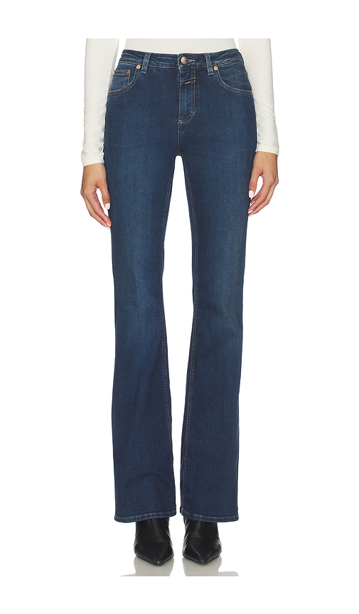 CLOSED Jovanna Bootcut Jeans in Blue. - 34 also , 27, 28, 29, 30