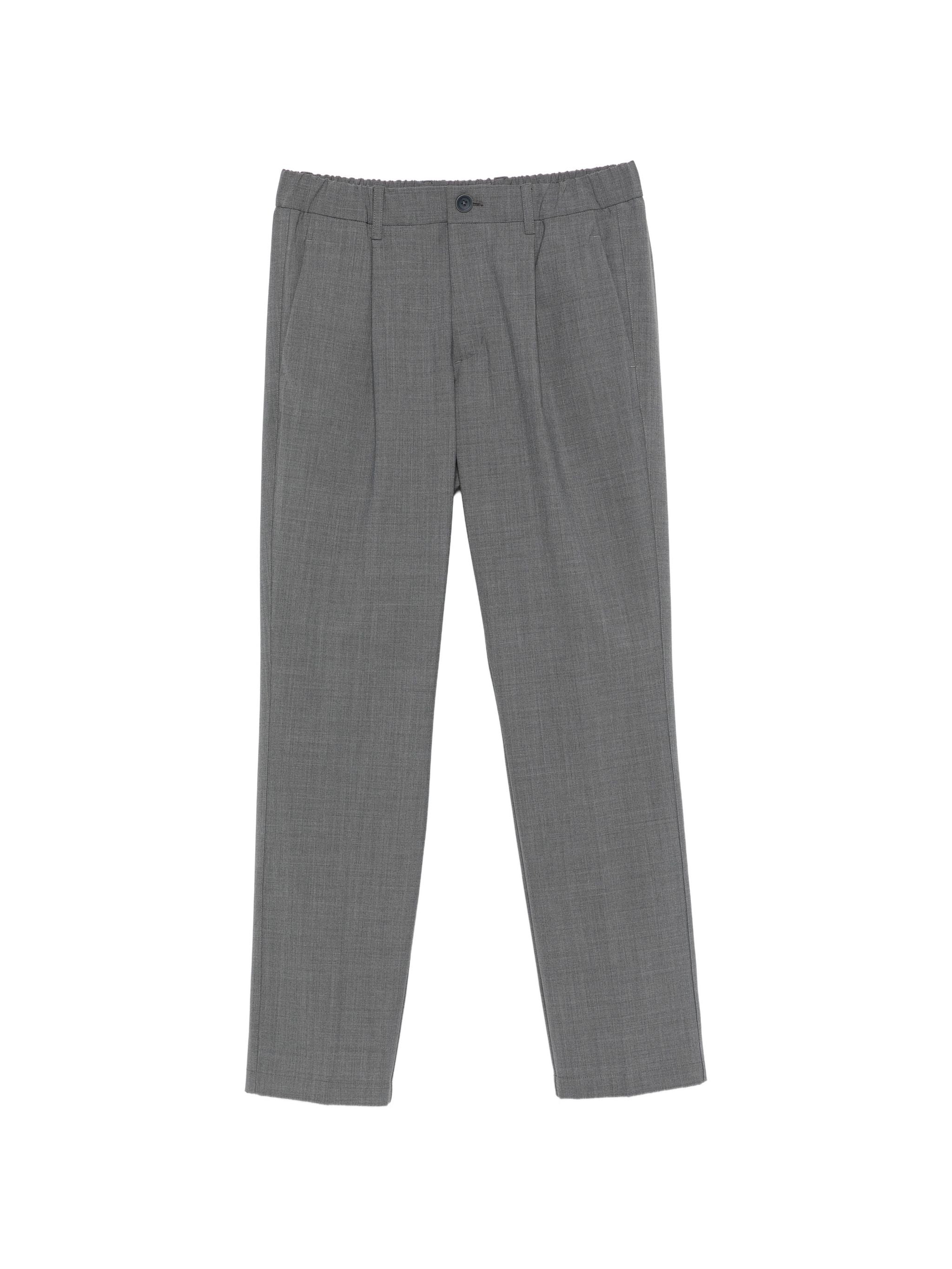Men's Pleated Pocket Trousers