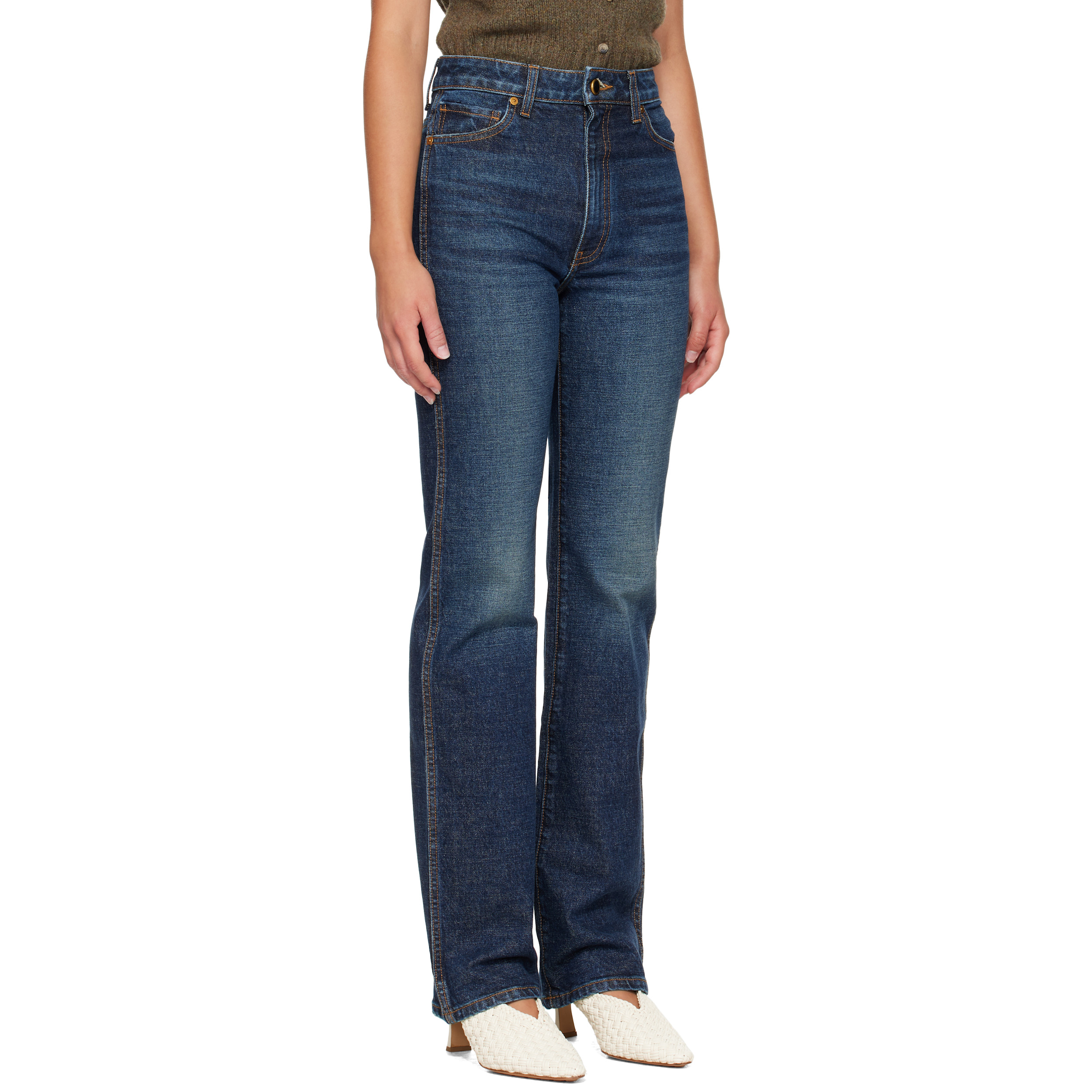 Indigo Danielle Stretch Jeans