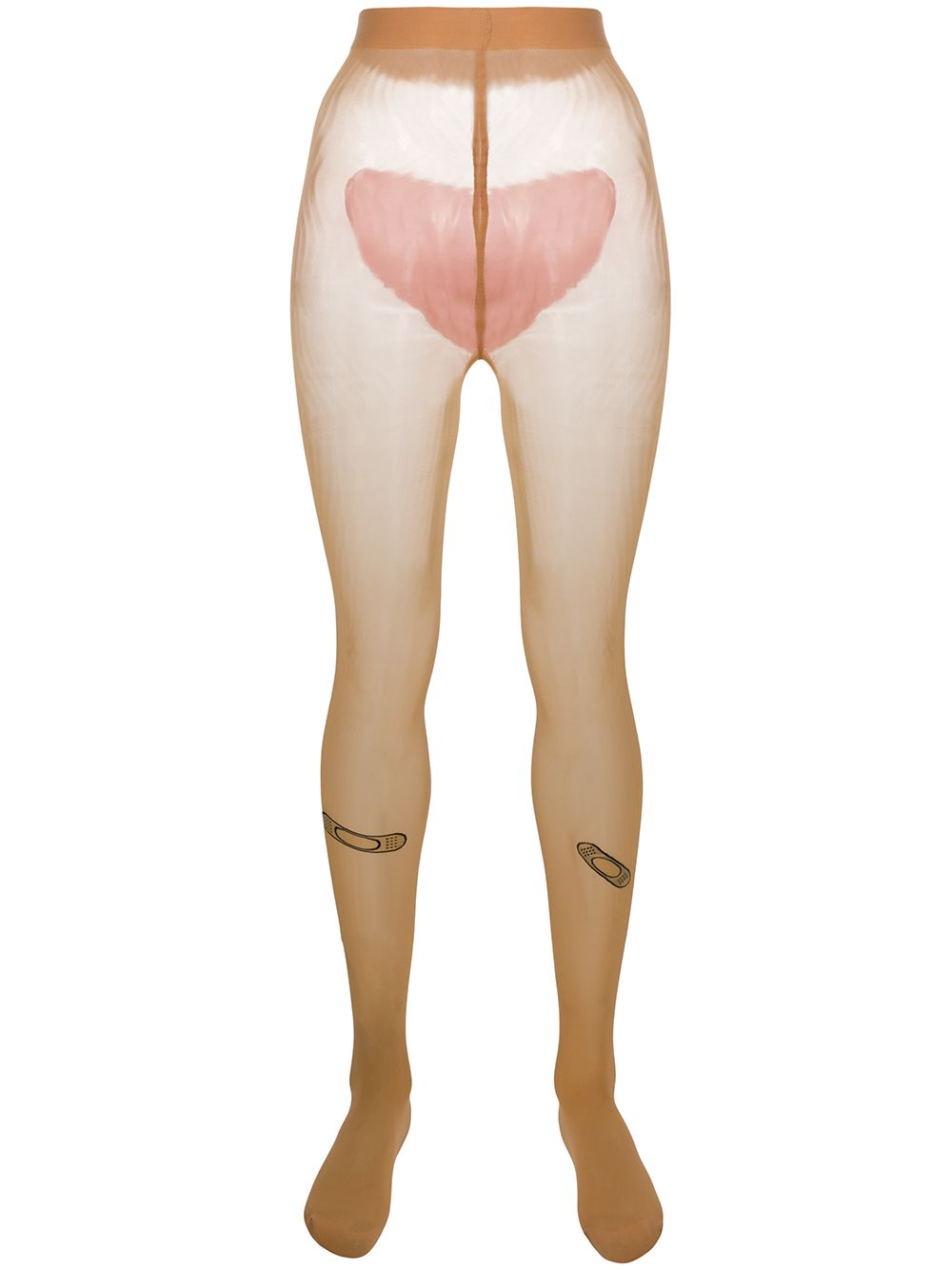 Bruised tights - Neutrals