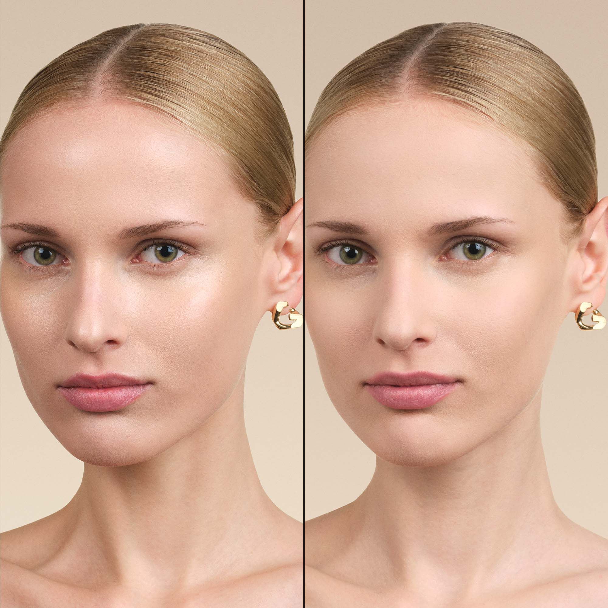 GIVENCHY - Prisme Libre 4-color Pressed Powder - Mattifying & Blurring Setting Powder Tint 01 Mousseline Pastel