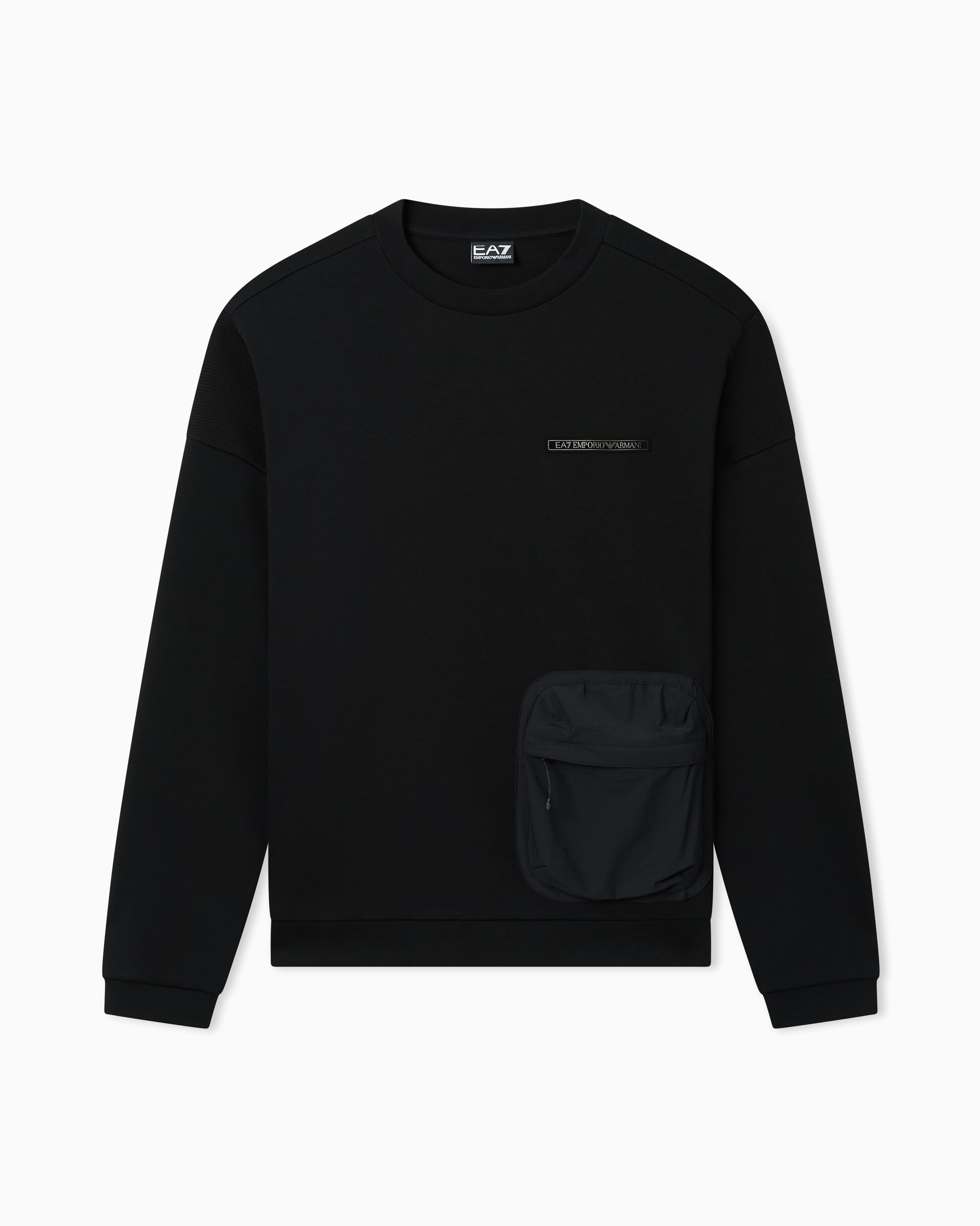 Cotton-blend sweatshirt