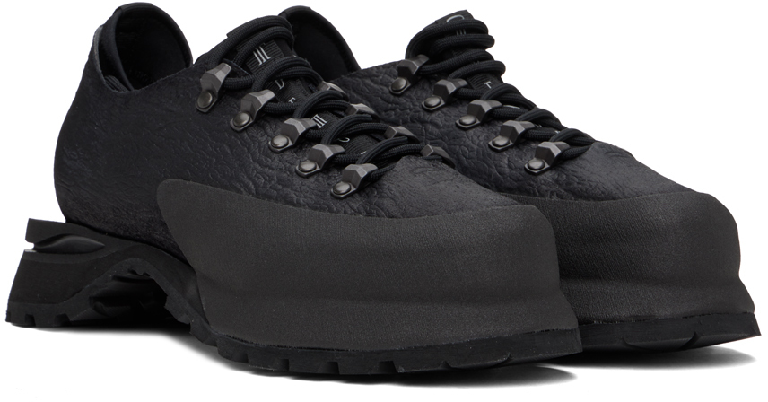 DEMON Black Poyana Mammut Boots