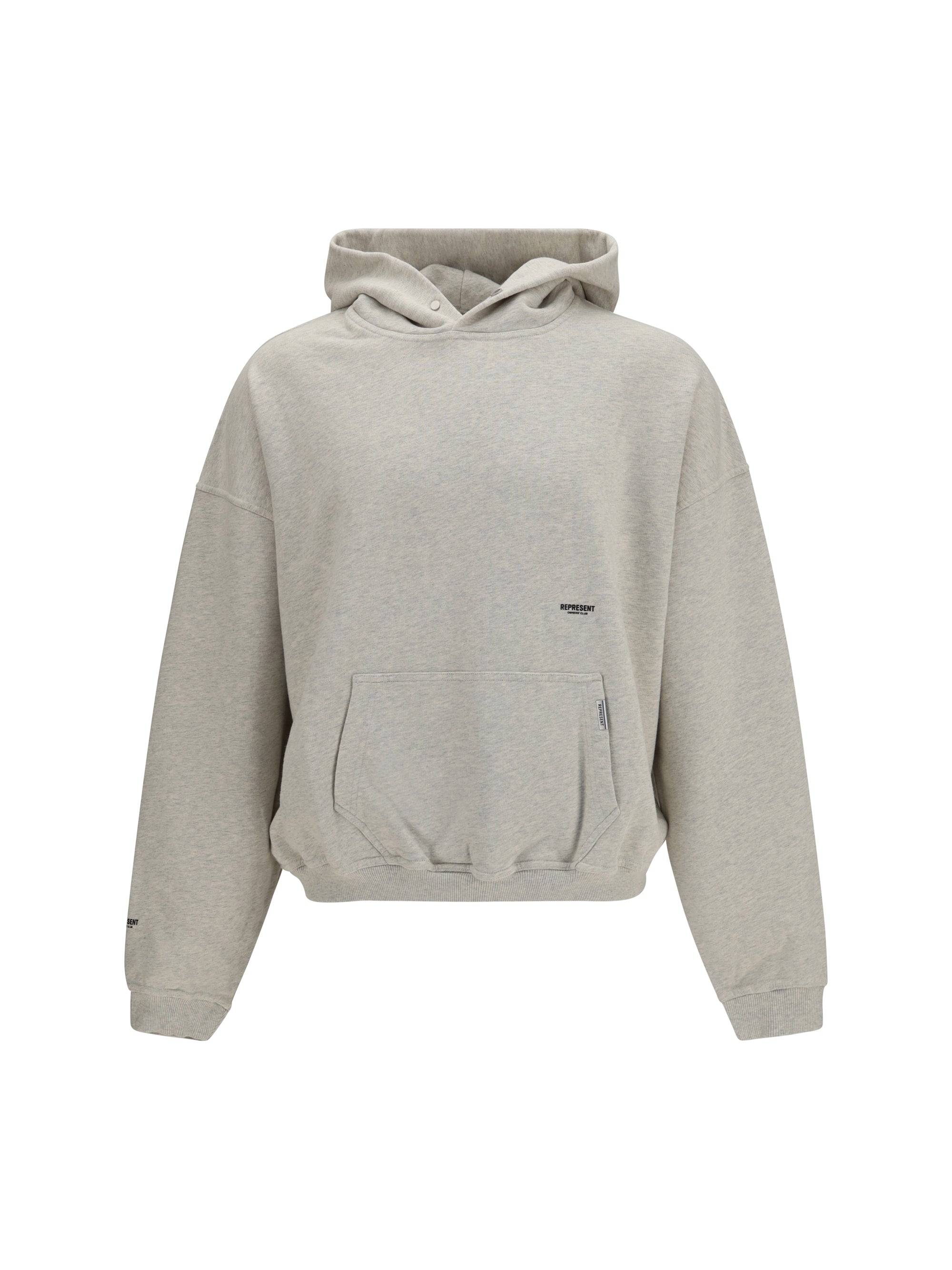 Micro Owners Club Hoodie — Beige
