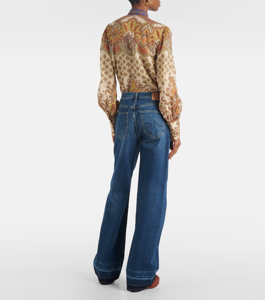 AG Jeans New Baggy wide-leg jeans