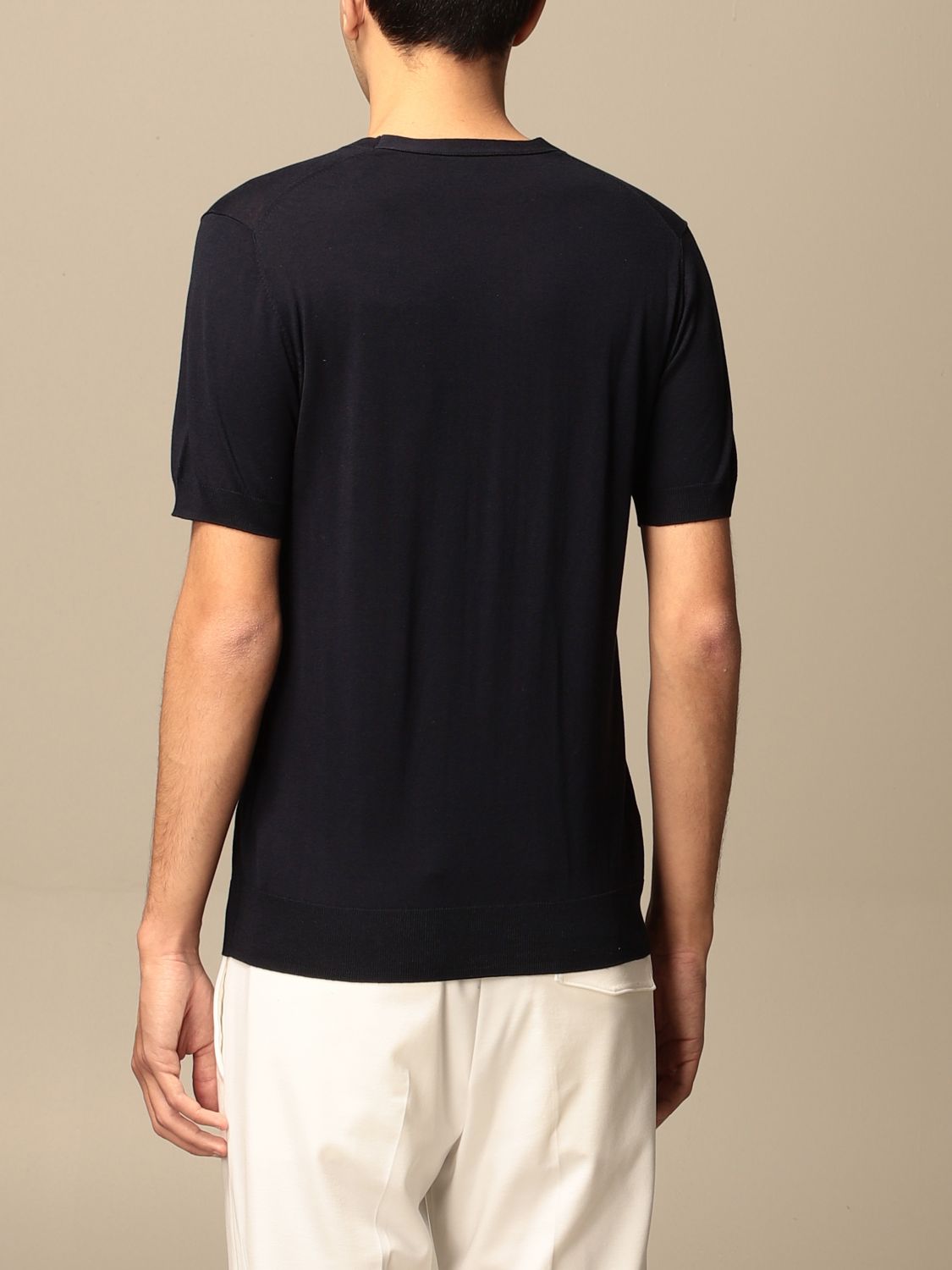 T-Shirt Men colour Blue