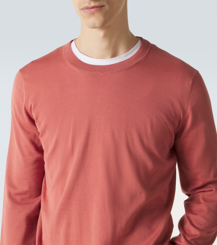 Cotton sweater