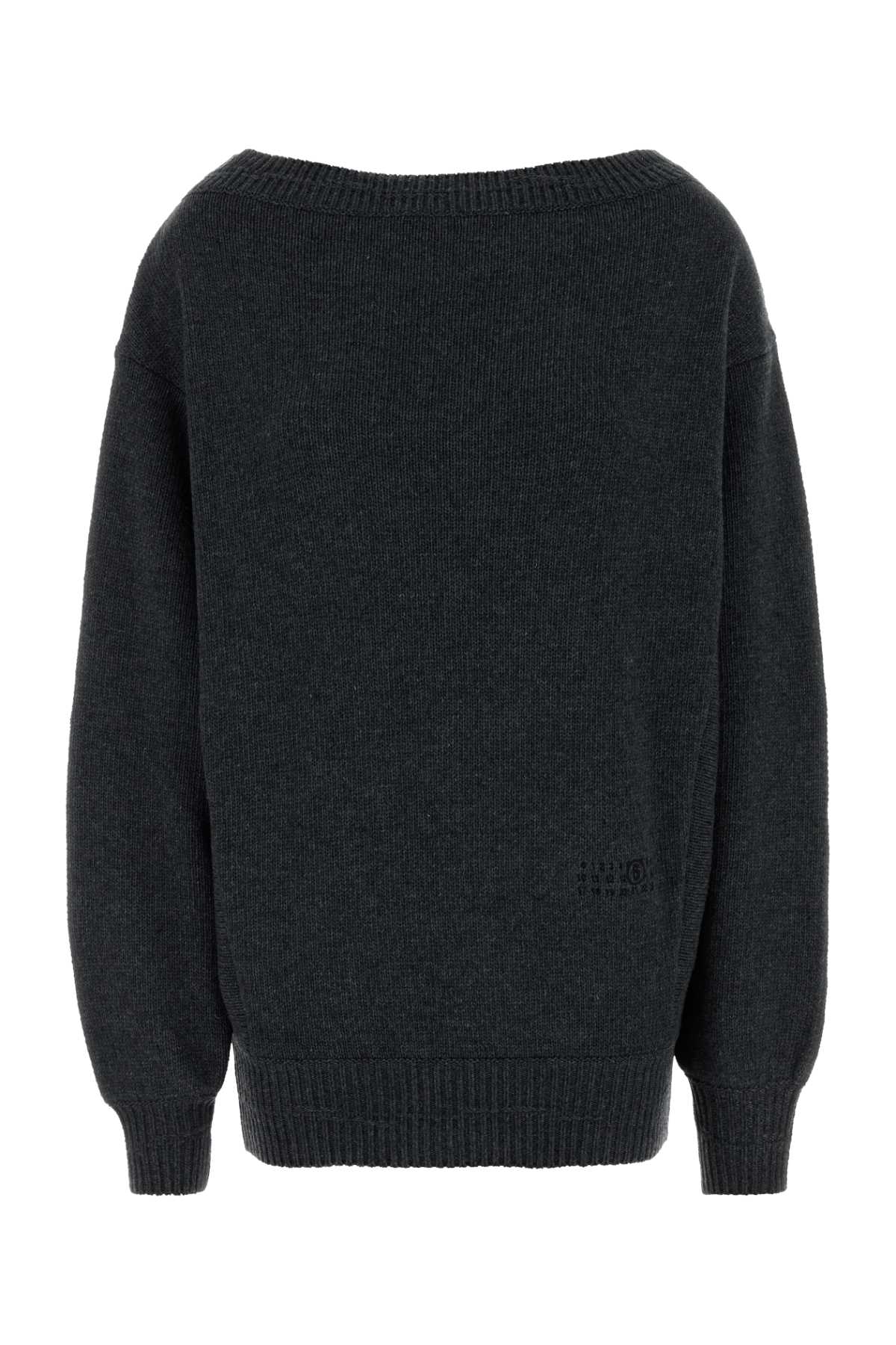 Dress Sweater Dress — Gray