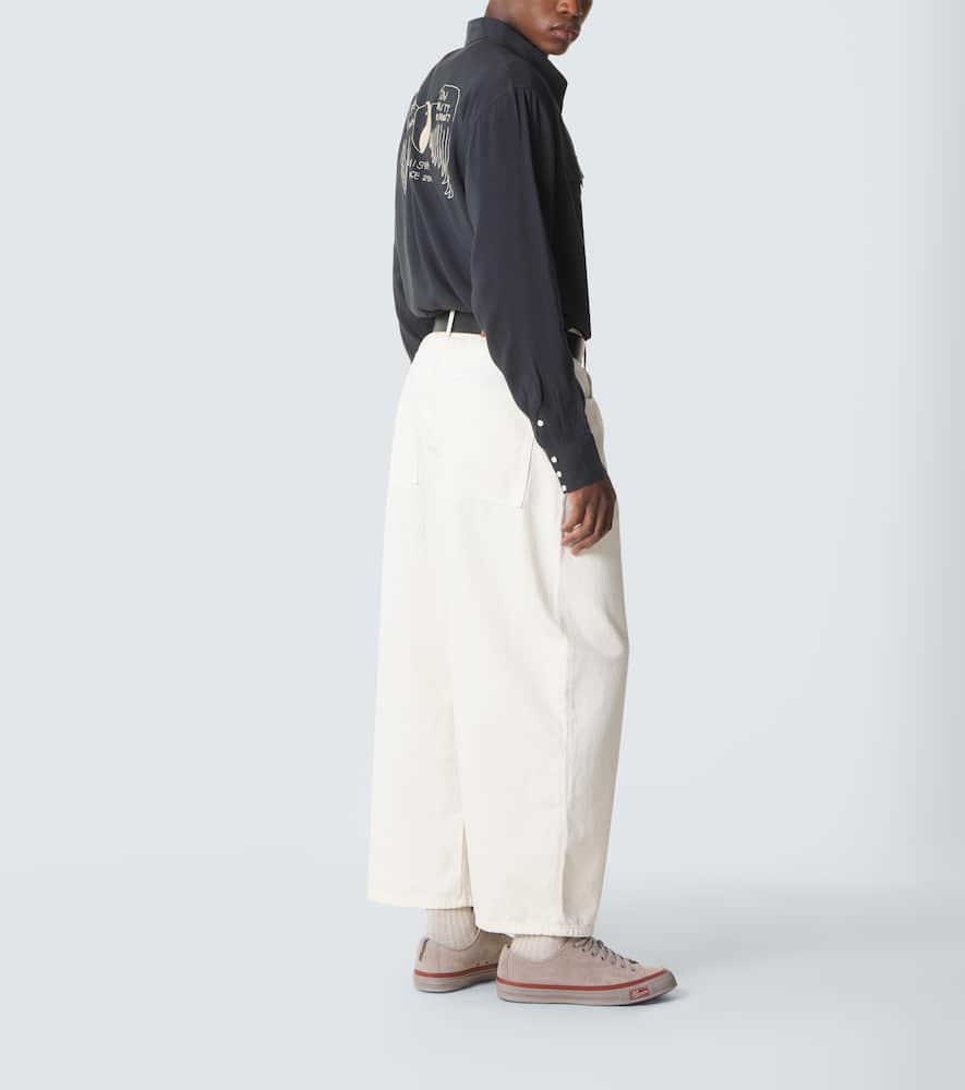Four Corners canvas shirt