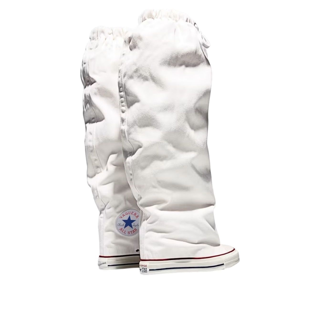 (WMNS) x Vaquera Chuck Taylor All Star XXXHi Slouch Wedge 'White'