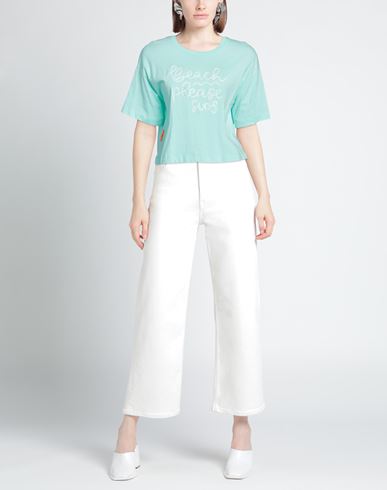 Woman T-shirt Turquoise