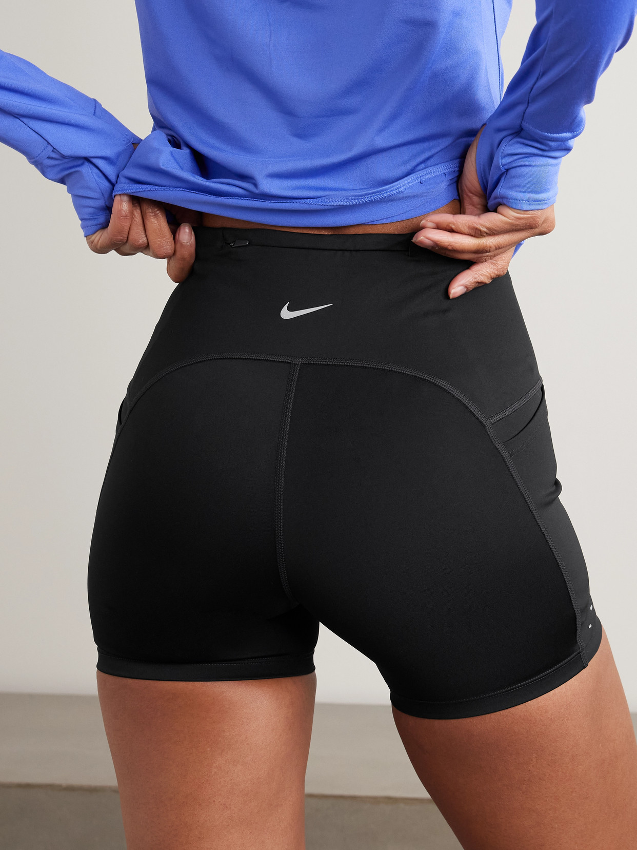 Swift Dri-fit Shorts - Black