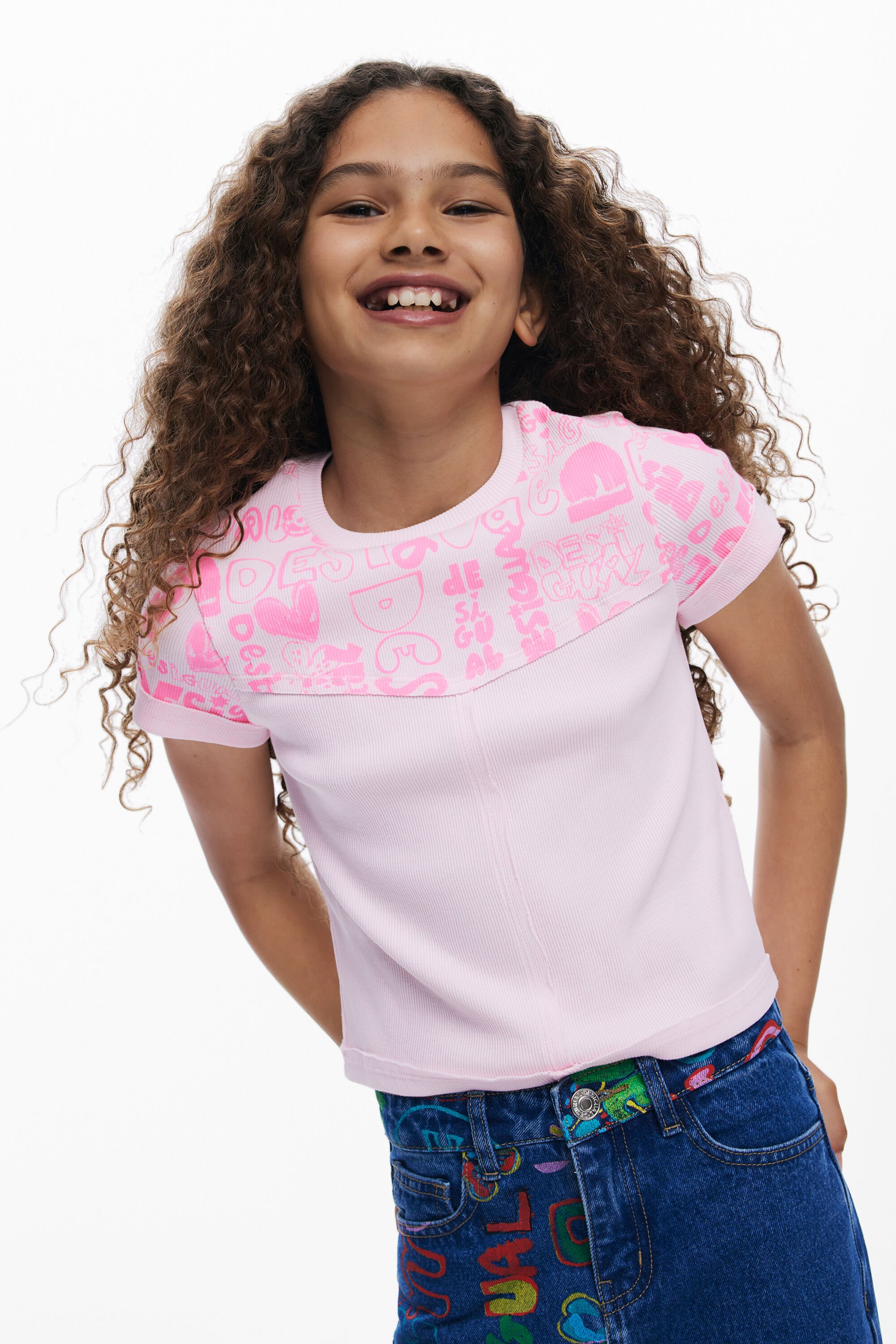 Lettering T-shirt