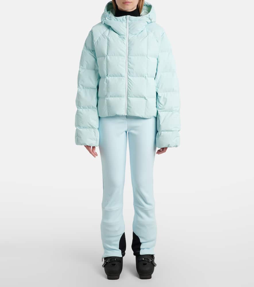 Oza quilted down ski jacket