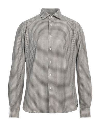 Robert Friedman Man Shirt Beige Size 15 Cotton