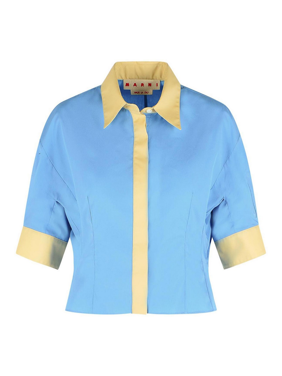 Light Blue Cotton Shirt