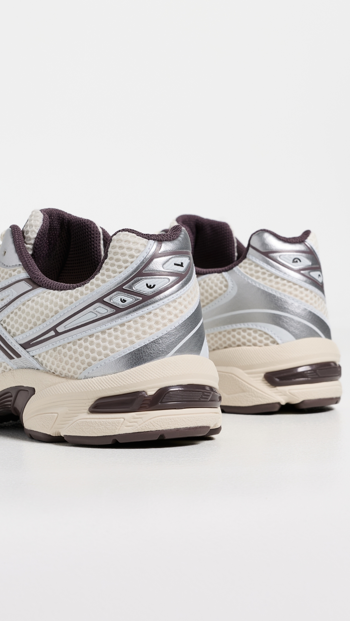 Gel-1130 Sneakers Cream/Cocoa Powder W