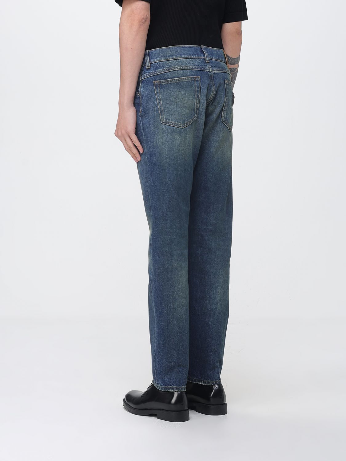 Jeans Men color Black