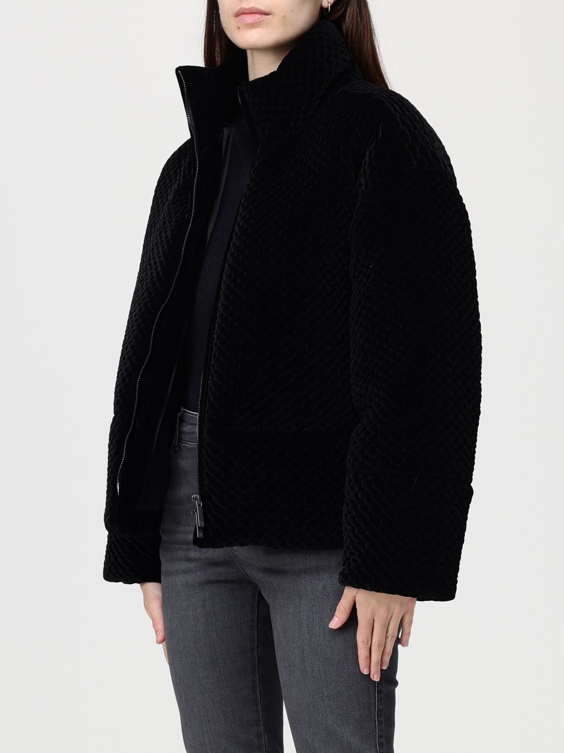 Jacket Woman color Black