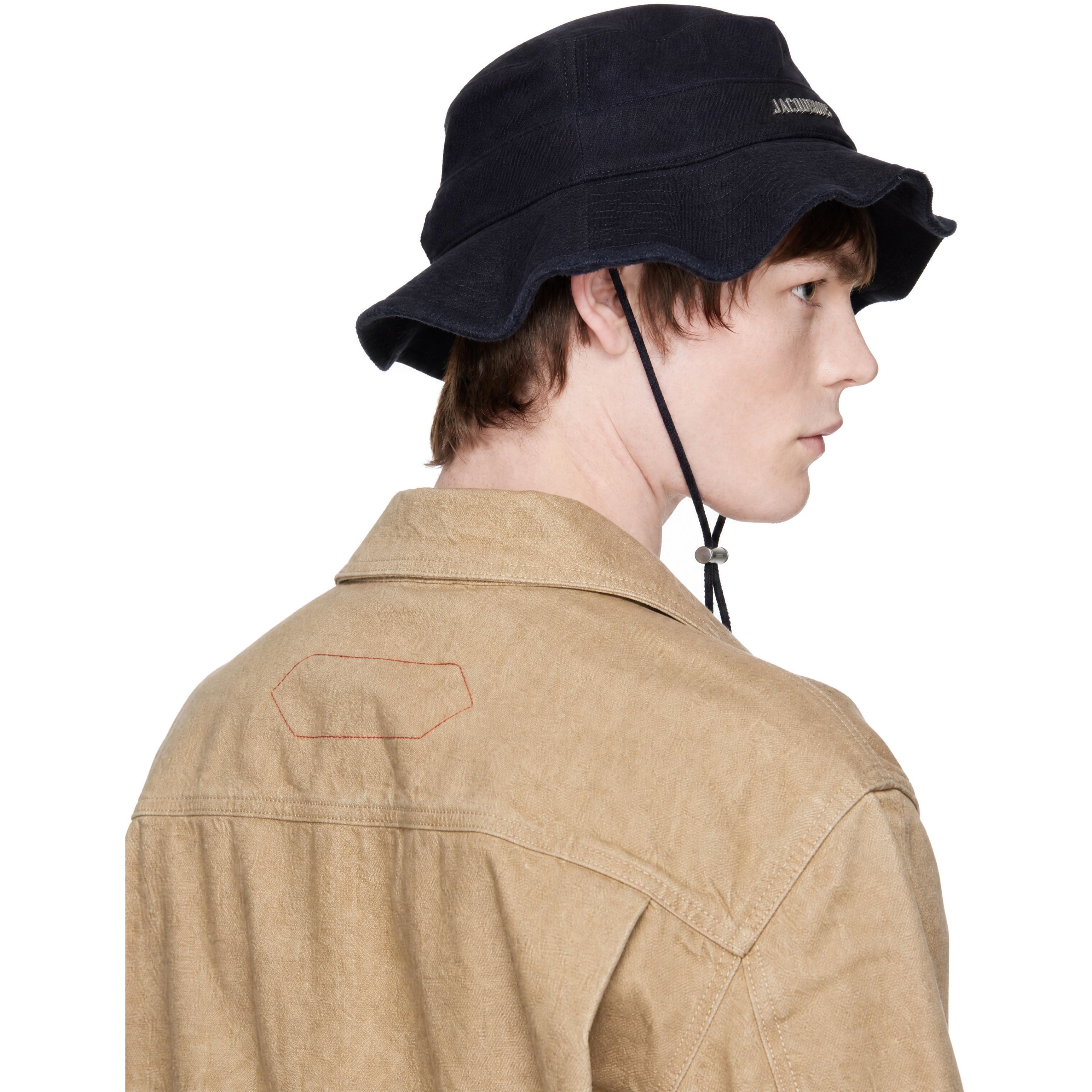 Navy 'The Artichaut' Bucket Hat