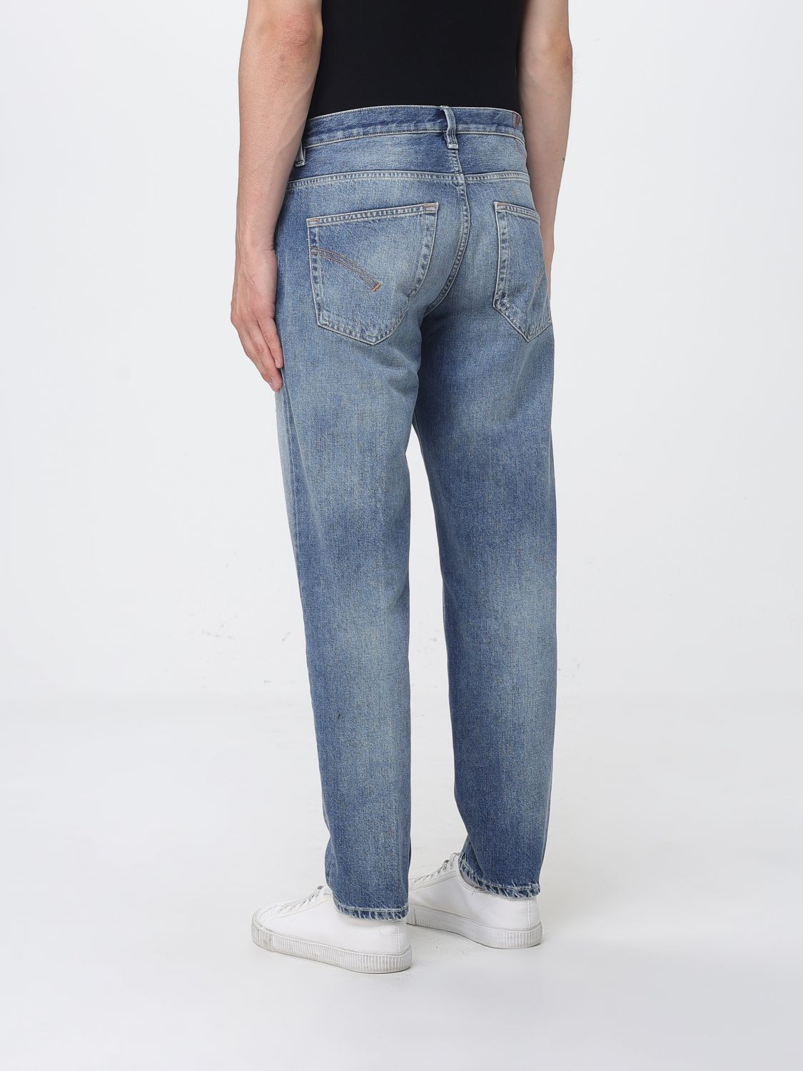 Jeans Men color Blue