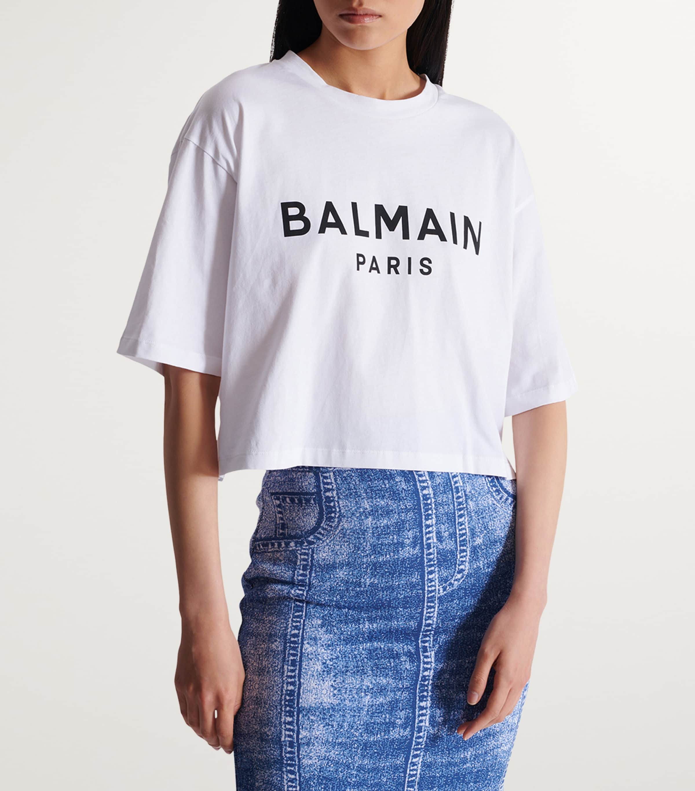 Cropped Logo T-Shirt